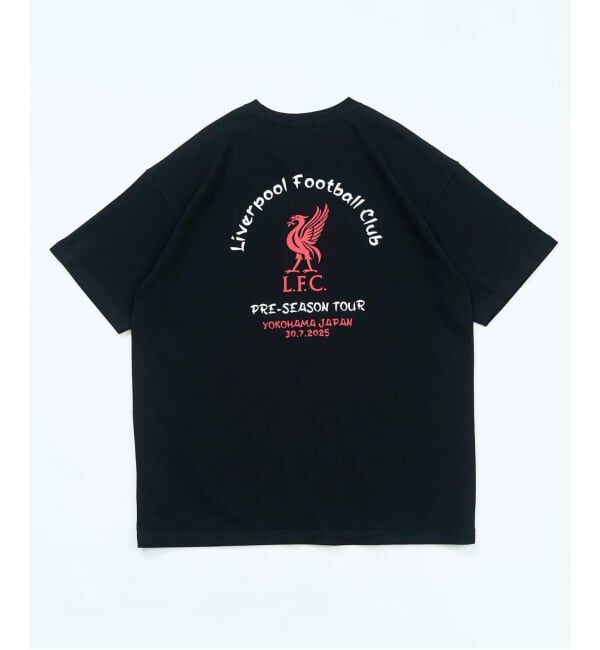 Liverpool FC「【Liverpool FC / リバプール FC】 ASIAN FONT PRINT Tシャツ」|Tシャツ・カットソー|