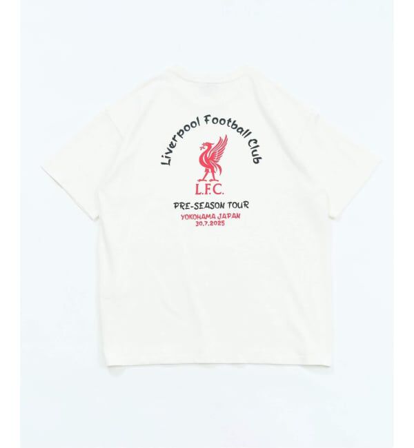 Liverpool FC「【Liverpool FC / リバプール FC】 ASIAN FONT PRINT Tシャツ」|Tシャツ・カットソー|