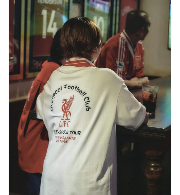 Liverpool FC「【Liverpool FC / リバプール FC】 ASIAN FONT PRINT Tシャツ」|Tシャツ・カットソー|