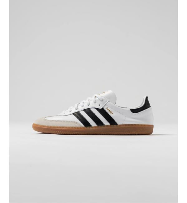 EDIFICE「adidas Originals (アディダス オリジナルス) SAMBA DECON」|スニーカー|ホワイト