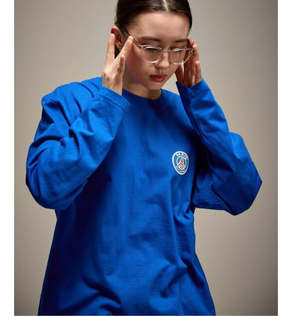 Paris Saint-Germain「【Paris Saint-Germain / パリ・サン＝ジェルマン】 JP EMBLEM L/S」|Tシャツ・カットソー|