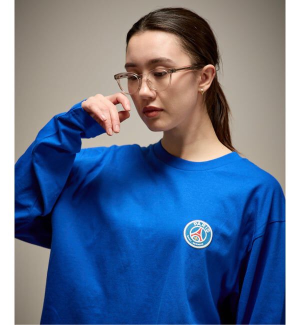 Paris Saint-Germain「【Paris Saint-Germain / パリ・サン＝ジェルマン】 JP EMBLEM L/S」|Tシャツ・カットソー|
