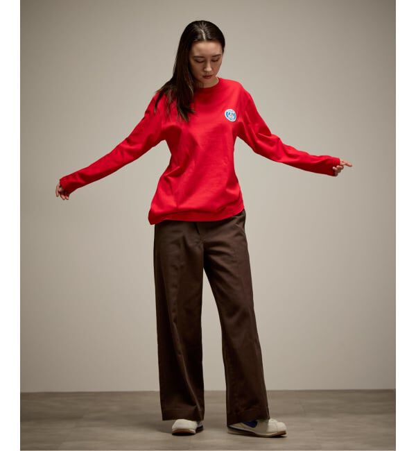 Paris Saint-Germain「【Paris Saint-Germain / パリ・サン＝ジェルマン】 JP EMBLEM L/S」|Tシャツ・カットソー|