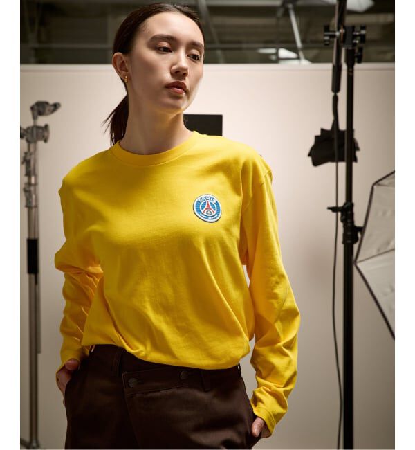 Paris Saint-Germain「【Paris Saint-Germain / パリ・サン＝ジェルマン】 JP EMBLEM L/S」|Tシャツ・カットソー|