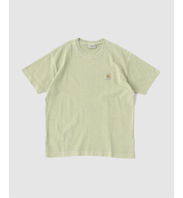 PULP「CARHARTT WIP / カーハート ダブリューアイピー S/S NELSON T-SHIRT」|Tシャツ・カットソー|カーキ