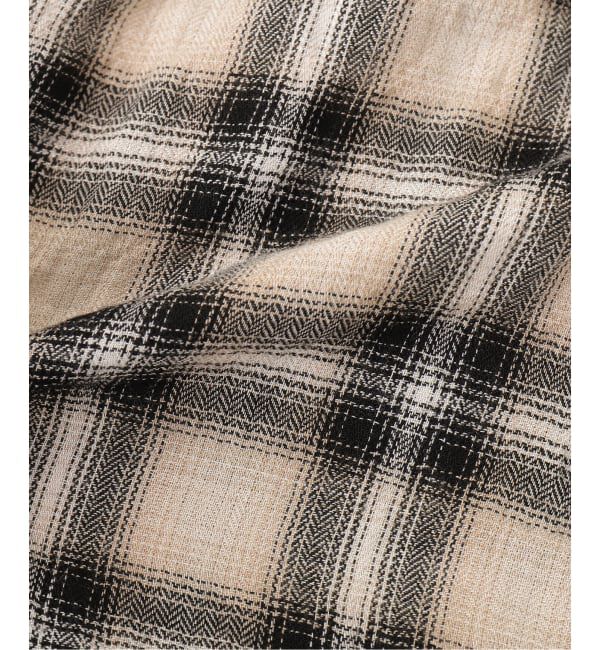 PULP「Laid.B / レイドビー WET RAG CHECK SHIRT」|シャツ・ブラウス|