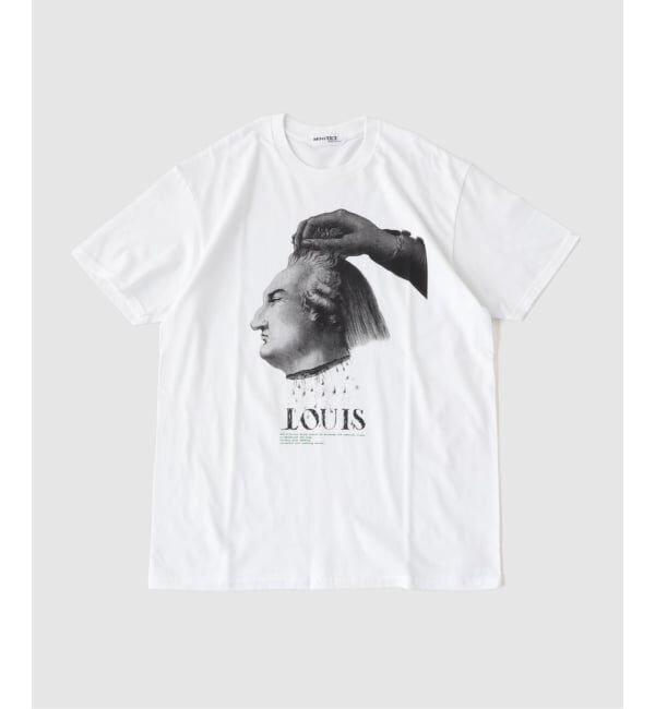 EDIFICE「MINI-TET (ミニテット)  Louis T-Shirt」|Tシャツ・カットソー|ブラック