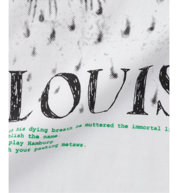 EDIFICE「MINI-TET (ミニテット)  Louis T-Shirt」|Tシャツ・カットソー|