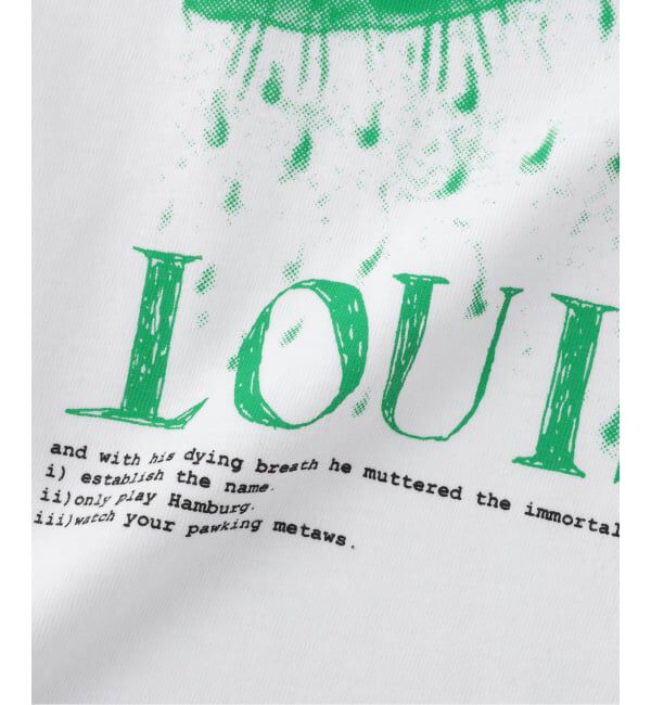 EDIFICE「MINI-TET (ミニテット)  Louis T-Shirt」|Tシャツ・カットソー|