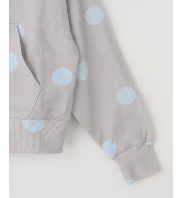 PULP「OMO / オーエムオー Polkadot Hoodie」|Tシャツ・カットソー|