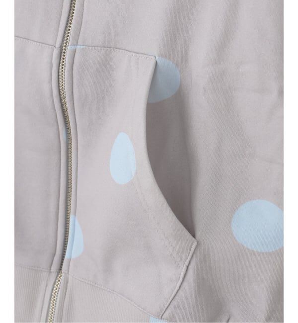 PULP「OMO / オーエムオー Polkadot Hoodie」|Tシャツ・カットソー|