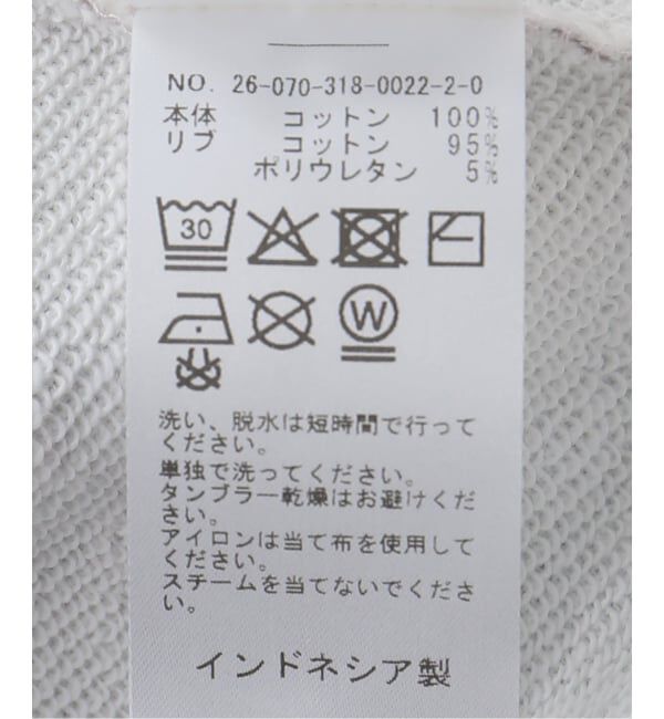 PULP「OMO / オーエムオー Polkadot Hoodie」|Tシャツ・カットソー|