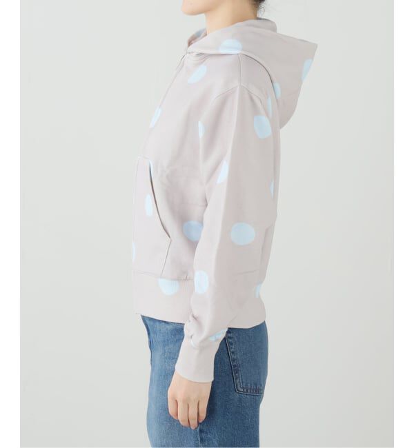 PULP「OMO / オーエムオー Polkadot Hoodie」|Tシャツ・カットソー|