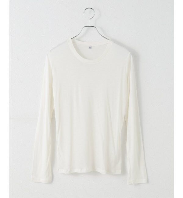 JOURNAL STANDARD relume「【BASERANGE/ベースレンジ】CORE LONG SLEEVE TEE」|Tシャツ・カットソー|ナチュラル