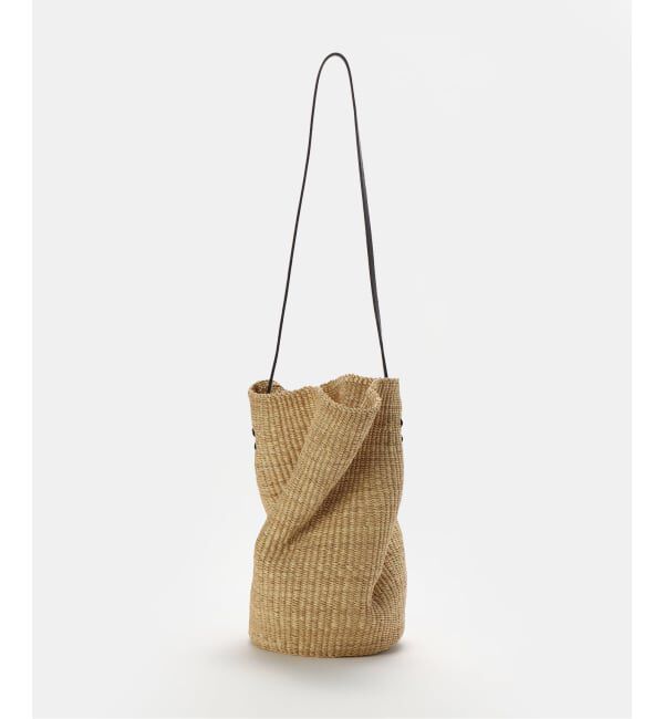 journal standard L'essage「【INES BRESSAND/イネス ブレッサンド】FROISSE BUCKET BAG：ショルダーバッグ」|ショルダー・メッセンジャー|