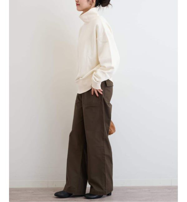 JOURNAL STANDARD relume「《WEB限定》ハイネックスウェットプルオーバー」|スウェット・ジャージ|