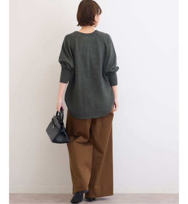 JOURNAL STANDARD relume「《追加2》ウールミックス2WAYビッグプルオーバー」|ニット・セーター|