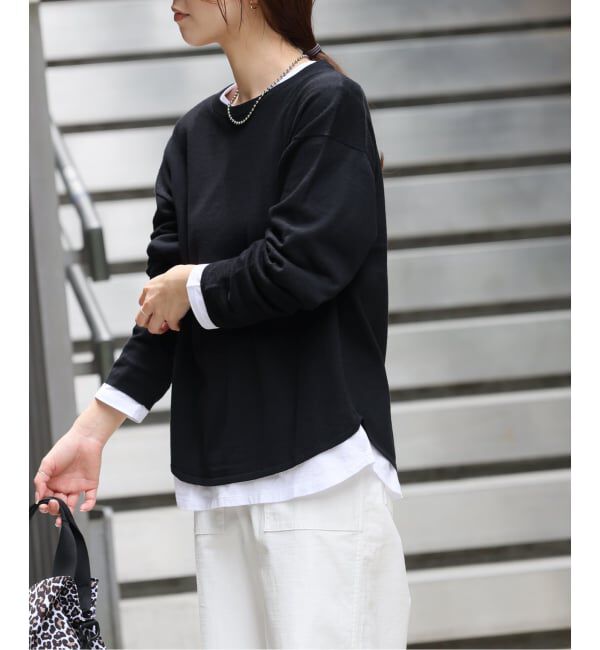 JOURNAL STANDARD relume「《追加3》［2枚セット］3WAYレイヤードニットプルオーバー」|ニット・セーター|