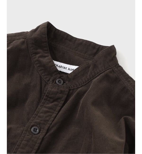 JOURNAL STANDARD「KATHARINE HAMNETT / キャサリン ハムネット CORDUROY RAF B/C SH」|シャツ・ブラウス|