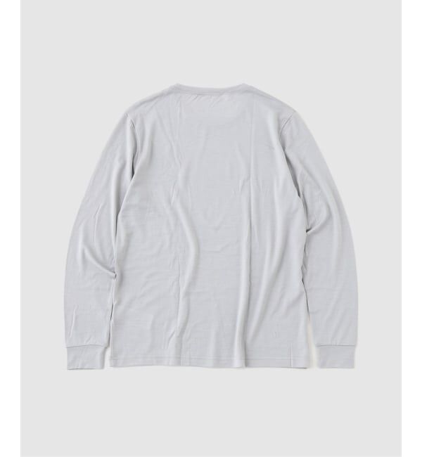 JOURNAL STANDARD relume「TAION / タイオン メリノウール アンダーウェア ロングスリーブ Tシャツ」|Tシャツ・カットソー|