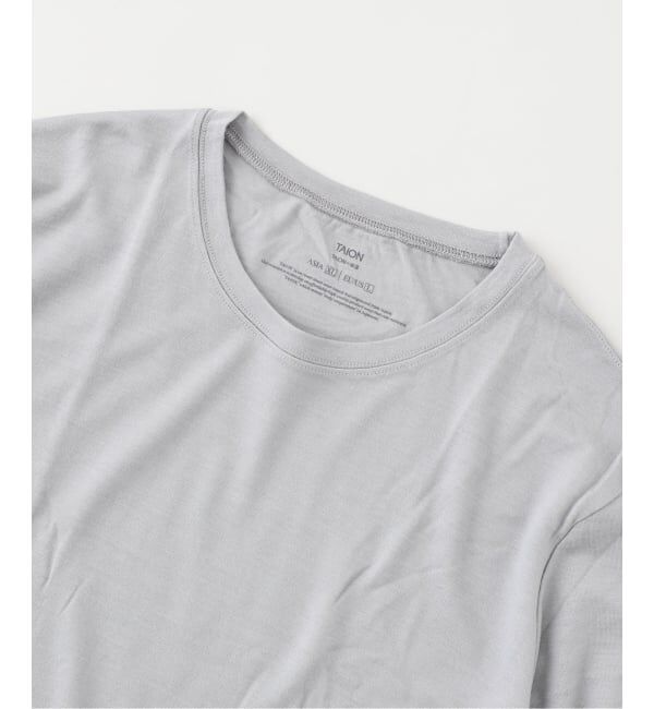JOURNAL STANDARD relume「TAION / タイオン メリノウール アンダーウェア ロングスリーブ Tシャツ」|Tシャツ・カットソー|