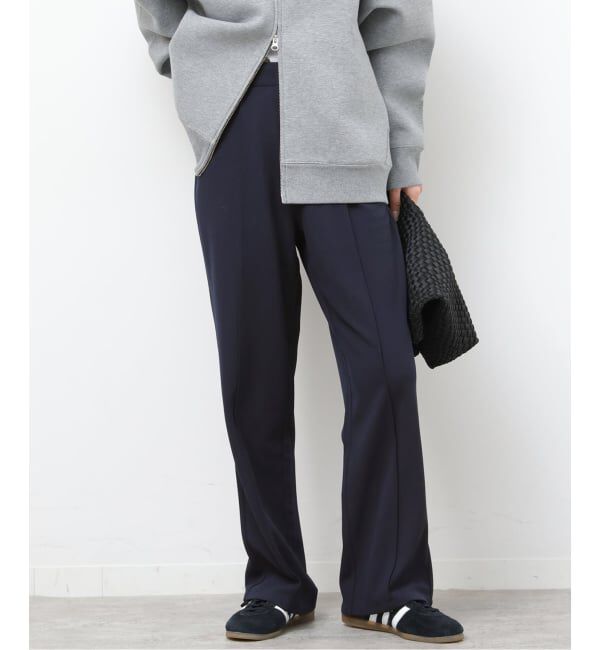 JOURNAL STANDARD relume「NONIRONジョーゼットワイドストレートパンツ」|その他|