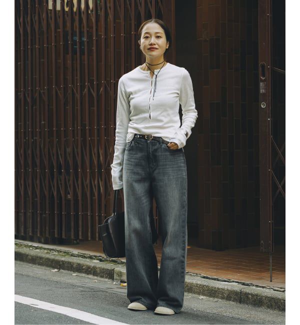 JOURNAL STANDARD「《WEB限定追加2》【fedit】ヘンプコットンフライスヘンリー」|Tシャツ・カットソー|