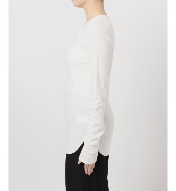 JOURNAL STANDARD「《WEB限定追加2》【fedit】ヘンプコットンフライスヘンリー」|Tシャツ・カットソー|
