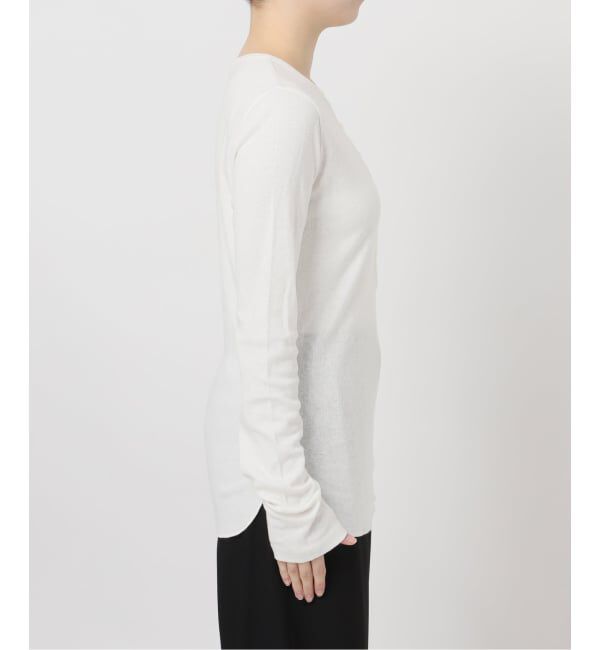 JOURNAL STANDARD「《WEB限定追加2》【fedit】ヘンプコットンフライスヘンリー」|Tシャツ・カットソー|