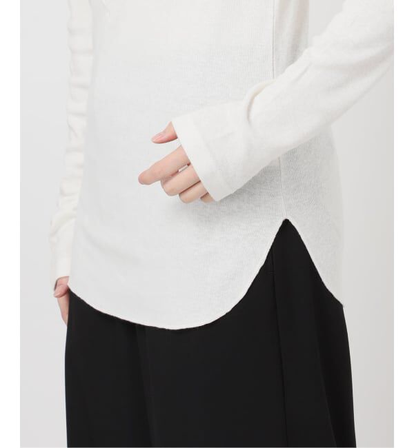 JOURNAL STANDARD「《WEB限定追加2》【fedit】ヘンプコットンフライスヘンリー」|Tシャツ・カットソー|