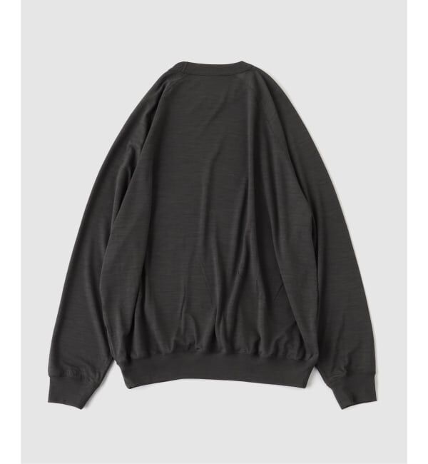 JOURNAL STANDARD「GOLD / ゴールド SUMMER WOOL RAGLAN CREW NECK SHIRT」|ニット・セーター|