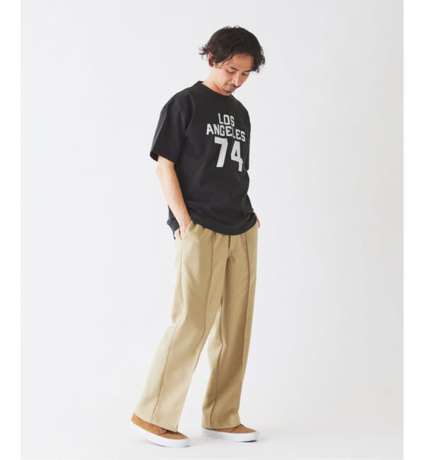 Dickies / ディッキーズ 別注 ピンタック ワイドスラックス（JOURNAL