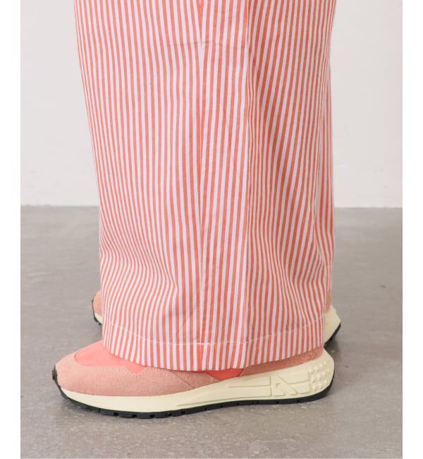 journal standard luxe「【VAS-Y LENTEMENT】 POPLIN STRIPE EASY PANTS」|その他|