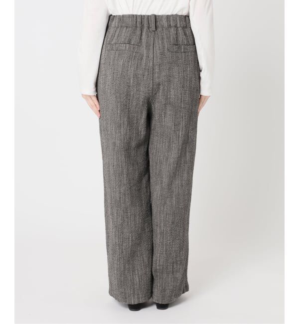 JOURNAL STANDARD relume「《予約》スラブタックイージーパンツ」|スラックス|