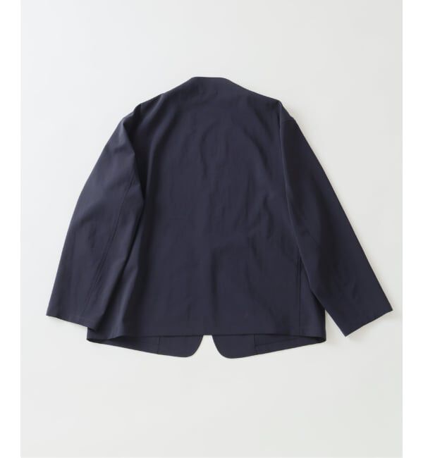 JOURNAL STANDARD「EVALET / エバレット ST ノーカラー ジャケット "セットアップ着用可能"」|その他|
