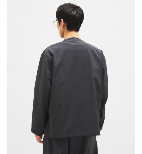 JOURNAL STANDARD「EVALET / エバレット ST ノーカラー ジャケット "セットアップ着用可能"」|その他|
