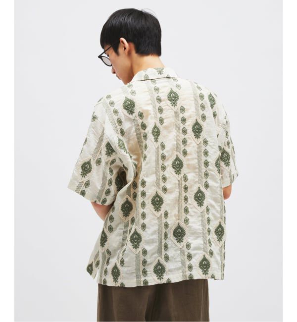 JOURNAL STANDARD「チェーン エンブロイダリー 半袖 シャツ」|シャツ・ブラウス|
