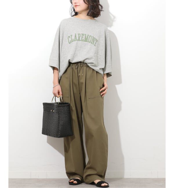 JOURNAL STANDARD relume「ドルマンカレッジロゴプルオーバー」|スウェット・ジャージ|