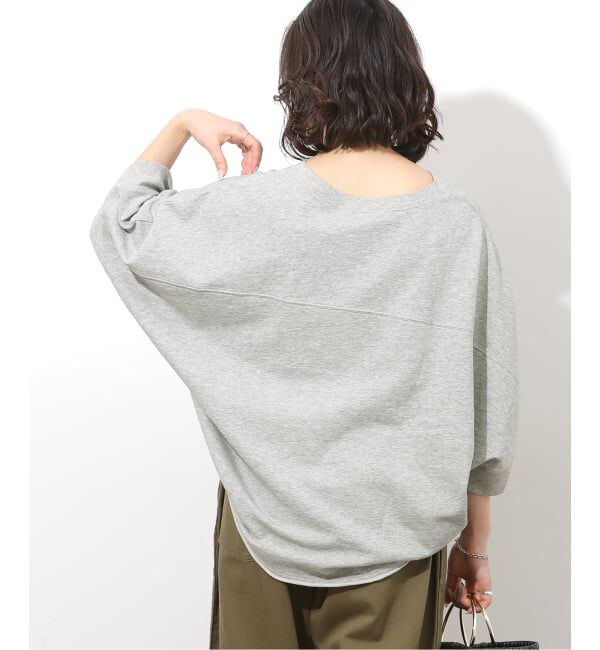 JOURNAL STANDARD relume「ドルマンカレッジロゴプルオーバー」|スウェット・ジャージ|