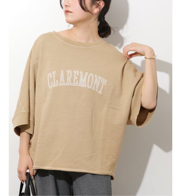 JOURNAL STANDARD relume「ドルマンカレッジロゴプルオーバー」|スウェット・ジャージ|