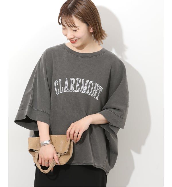 JOURNAL STANDARD relume「ドルマンカレッジロゴプルオーバー」|スウェット・ジャージ|