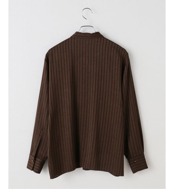 JOURNAL STANDARD「《追加》【ARCHIVE STANCE/アーカイブスタンス】Satin Stripe Dolman Shirt」|シャツ・ブラウス|