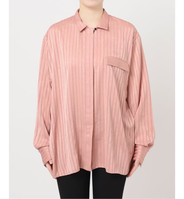JOURNAL STANDARD「《追加》【ARCHIVE STANCE/アーカイブスタンス】Satin Stripe Dolman Shirt」|シャツ・ブラウス|