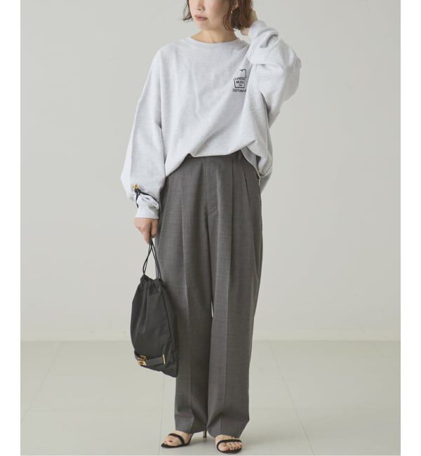 journal standard L'essage「【ISNESS MUSIC/イズネス ミュージック】TR-808 CREW NECK SWEATSHIRT：スウェット」|スウェット・ジャージ|