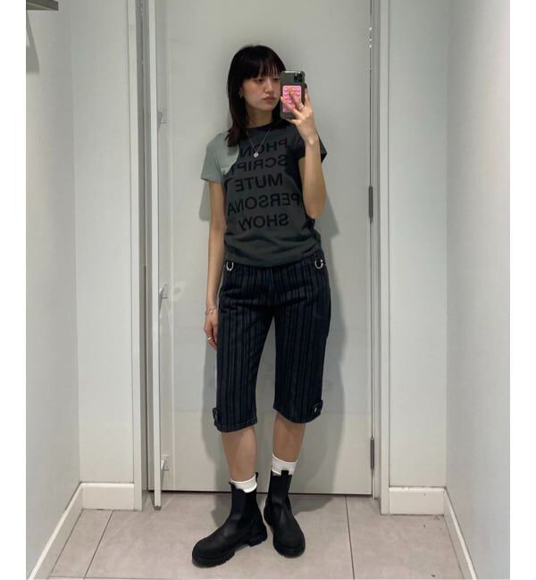 Oriens JOURNAL STANDARD「【OPEN YY / オープンワイワイ】 YY DOT TYPO TEE」|Tシャツ・カットソー|
