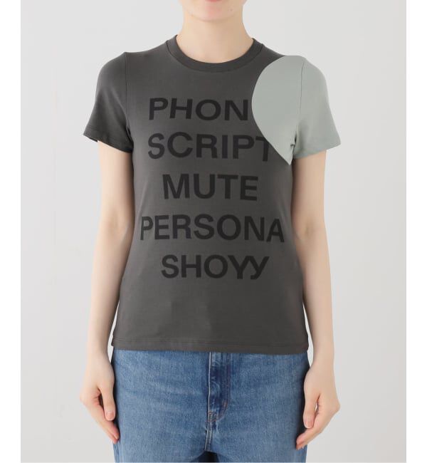 Oriens JOURNAL STANDARD「【OPEN YY / オープンワイワイ】 YY DOT TYPO TEE」|Tシャツ・カットソー|