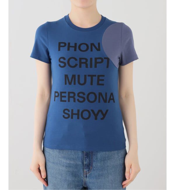 Oriens JOURNAL STANDARD「【OPEN YY / オープンワイワイ】 YY DOT TYPO TEE」|Tシャツ・カットソー|