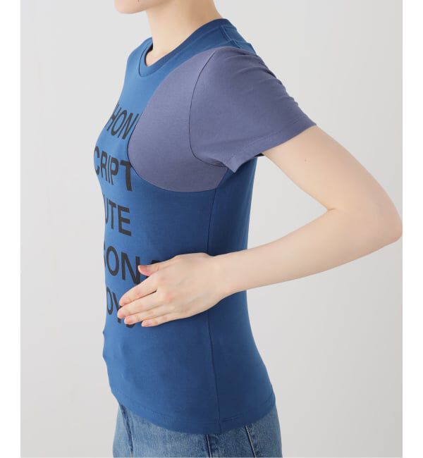Oriens JOURNAL STANDARD「【OPEN YY / オープンワイワイ】 YY DOT TYPO TEE」|Tシャツ・カットソー|