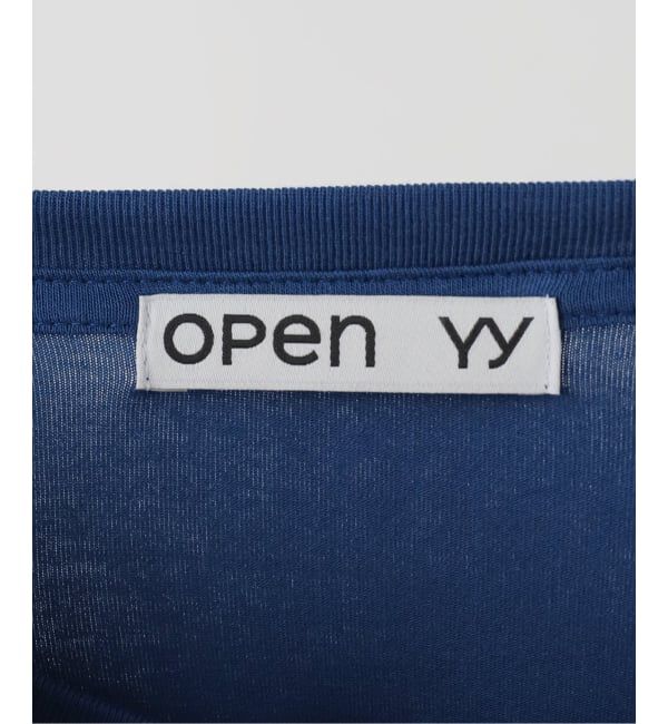 Oriens JOURNAL STANDARD「【OPEN YY / オープンワイワイ】 YY DOT TYPO TEE」|Tシャツ・カットソー|