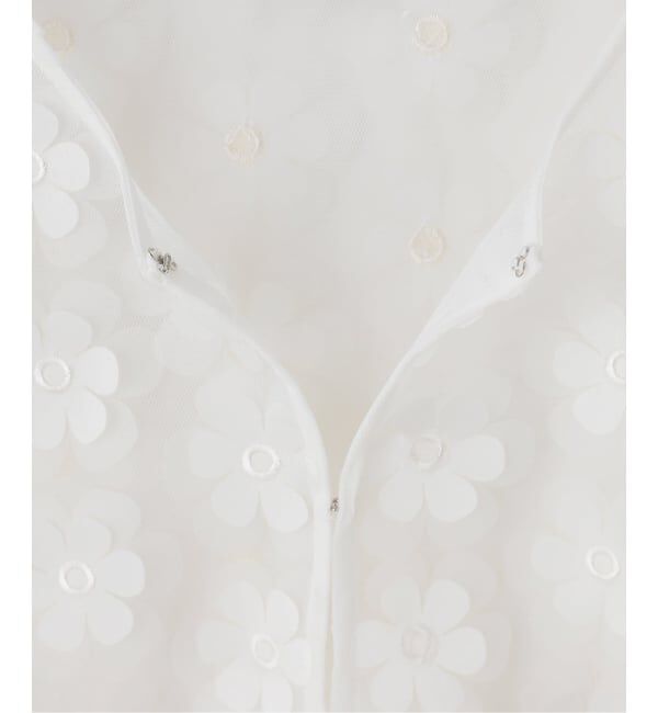JOURNAL STANDARD「【EPINGLER / エピンガー】 FLOWER APPLIQUE CARDI」|シャツ・ブラウス|